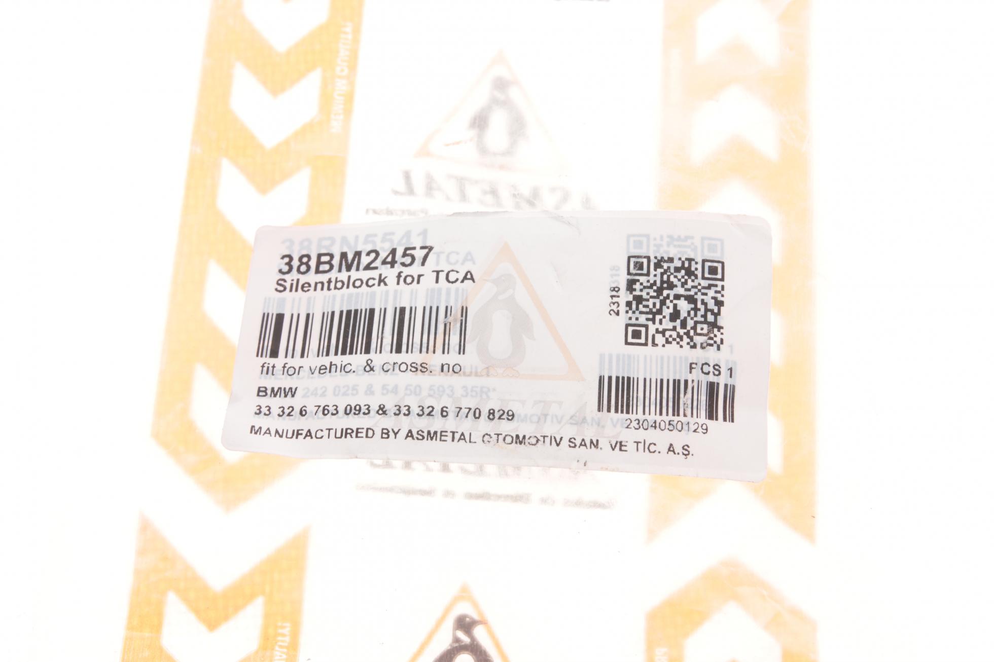 38BM2457 AS METAL